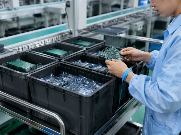 扬州防静电塑料周转箱